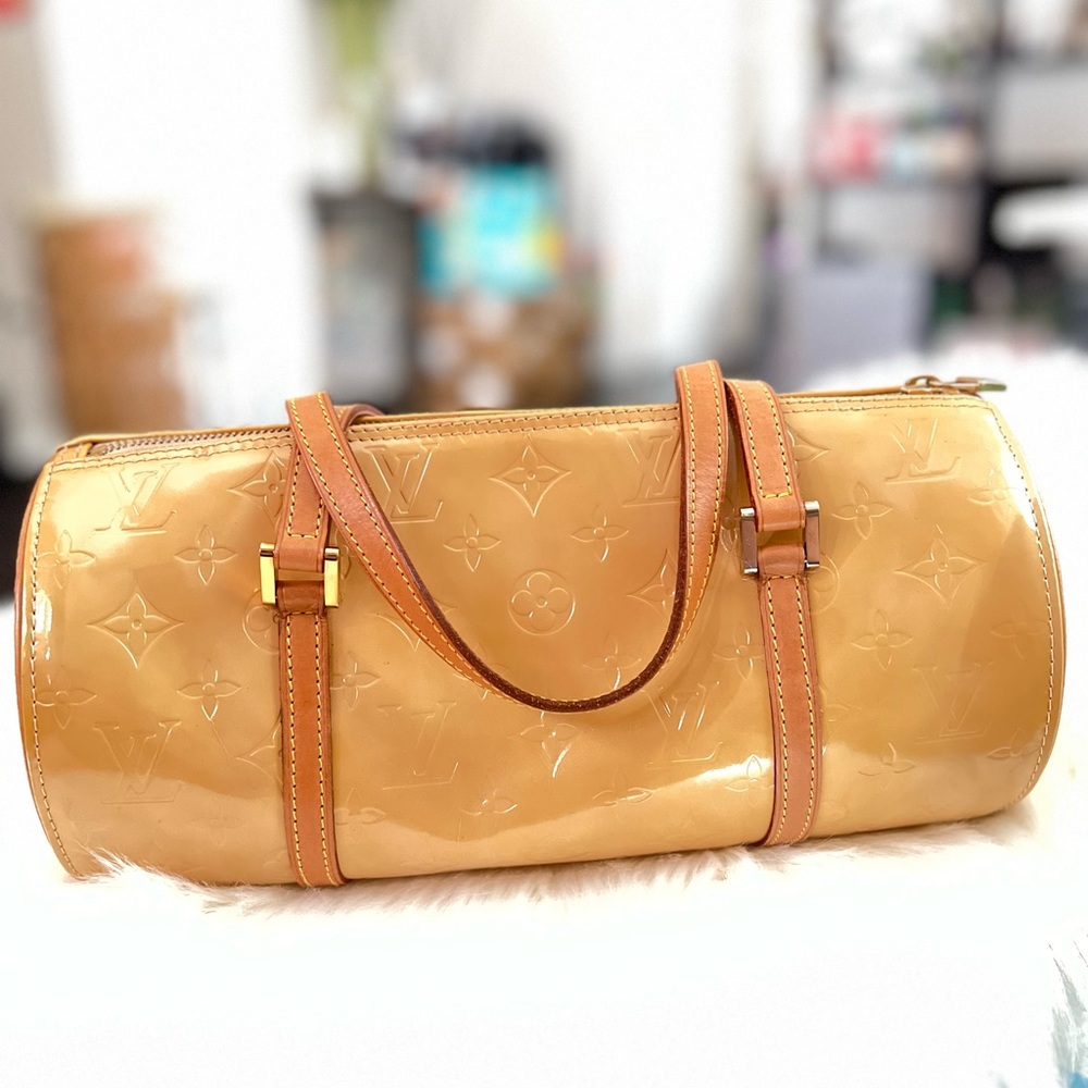Louis Vuitton Vintage Gold Bag